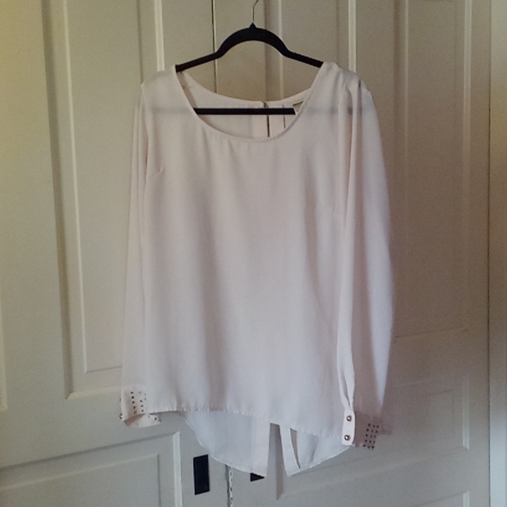 Daytrip sheer blouse size large